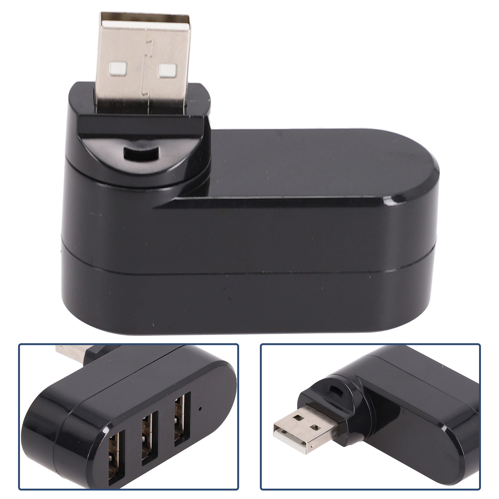 1 unidad de adaptador divisor  - Laptop Accessories Hub reseña y precio