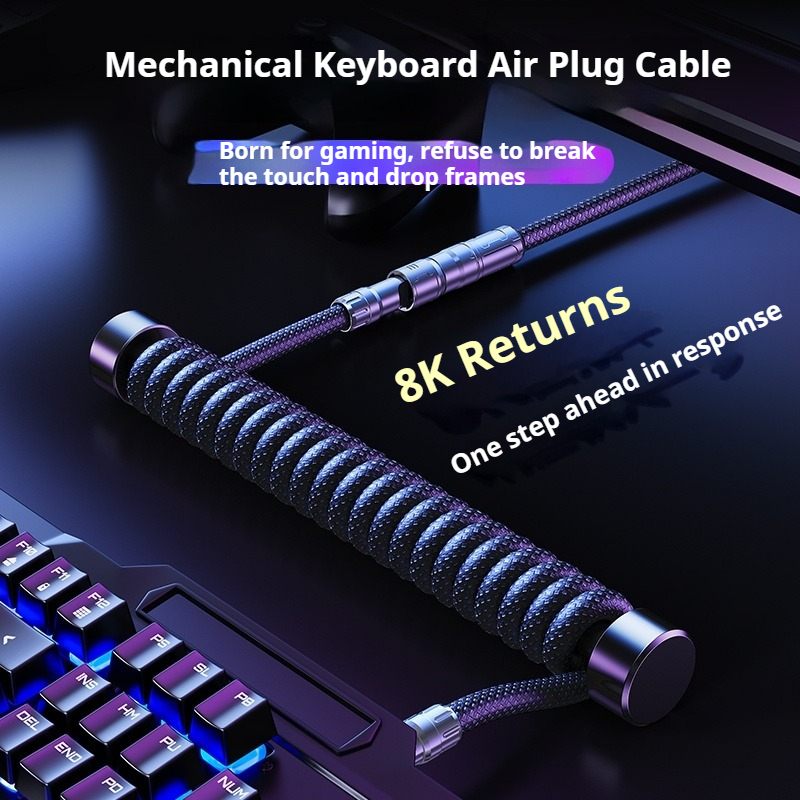 Cable de Teclado Enrollado Ear - Laptop Accessories Cool reseña y precio