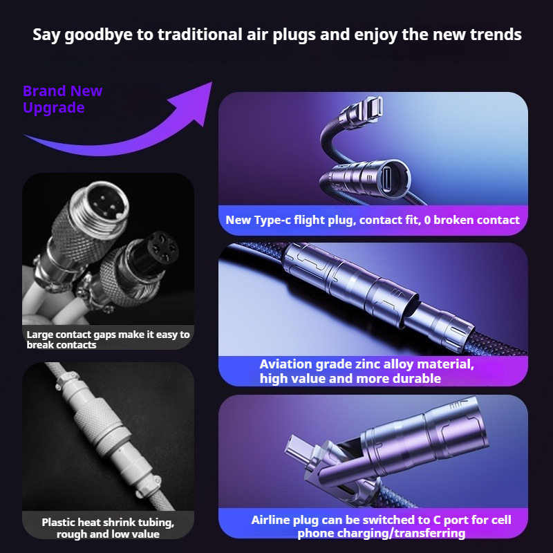Cable de Teclado Enrollado Ear - Laptop Accessories Cool reseña y precio