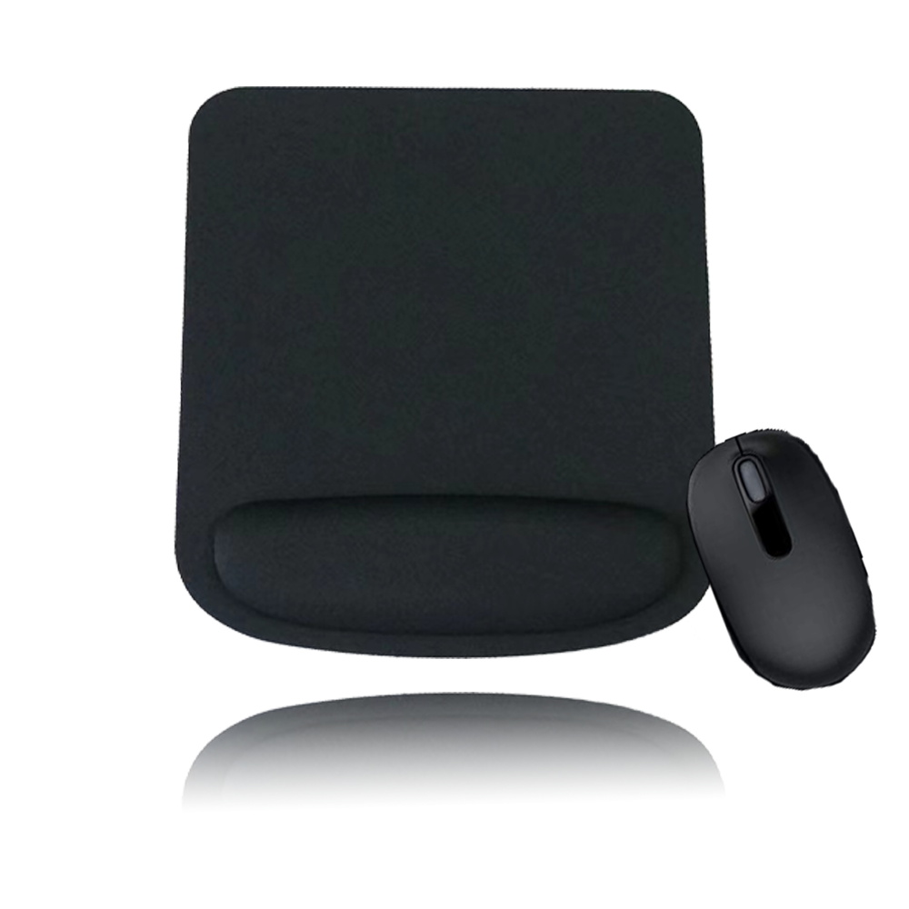 Alfombrilla de Ratón Negra par - Laptop Accessories For Wrist Support reseña y precio
