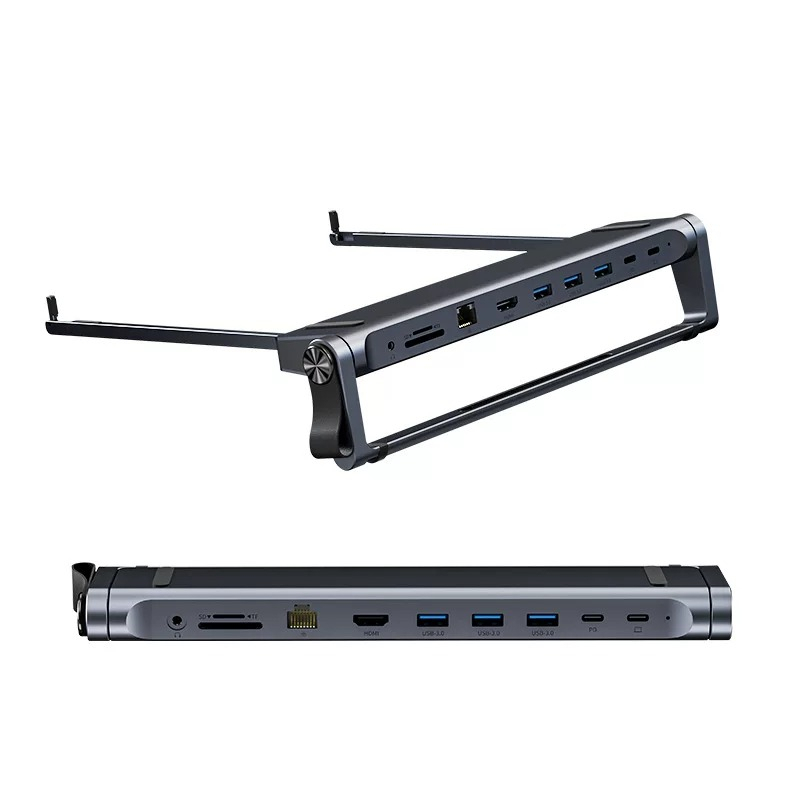 Soporte Plegable de Aluminio p - Laptop Accessories Hub reseña y precio