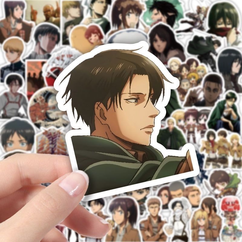 60 pegatinas de anime de Attac - Laptop Accessories Wholesale reseña y precio