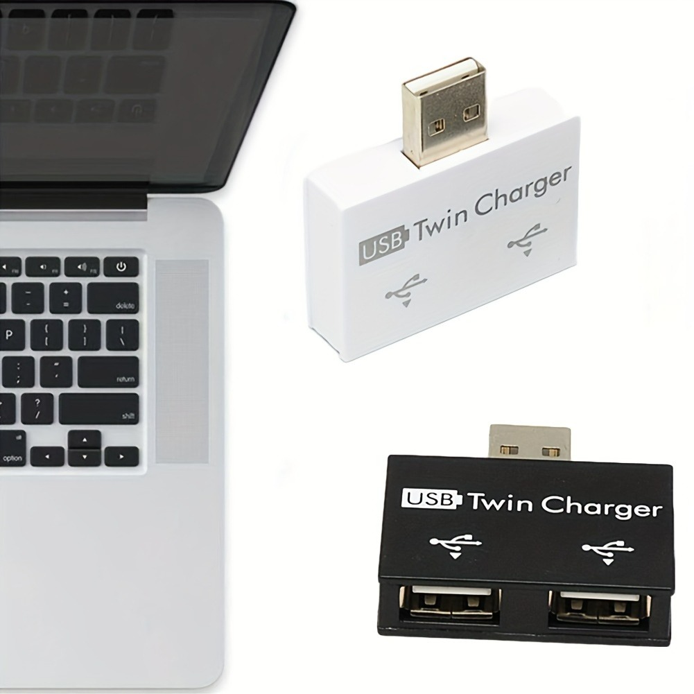 Mini Hub divisor USB 2,0, 1 en - Laptop Accessories Hub reseña y precio
