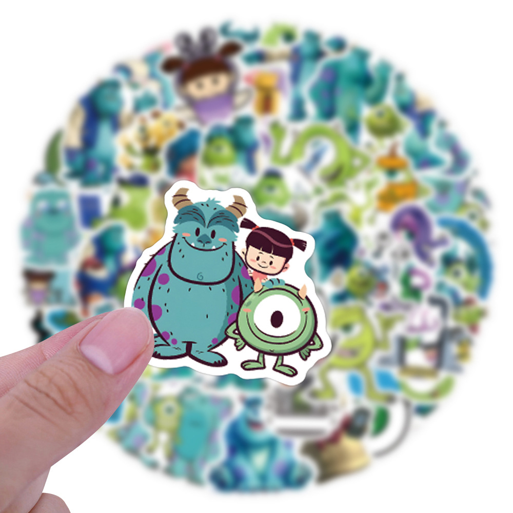 60 pegatinas de PVC de Disney  - Laptop Accessories Cool reseña y precio
