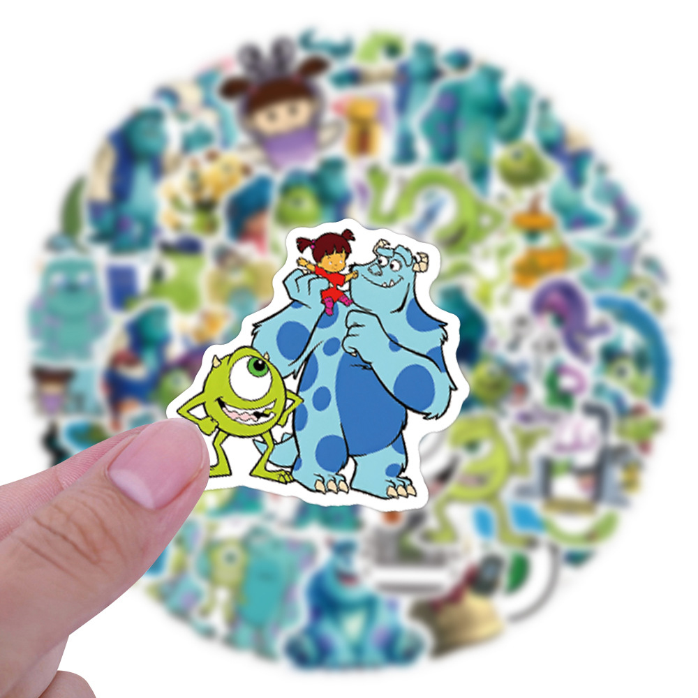 60 pegatinas de PVC de Disney  - Laptop Accessories Cool reseña y precio