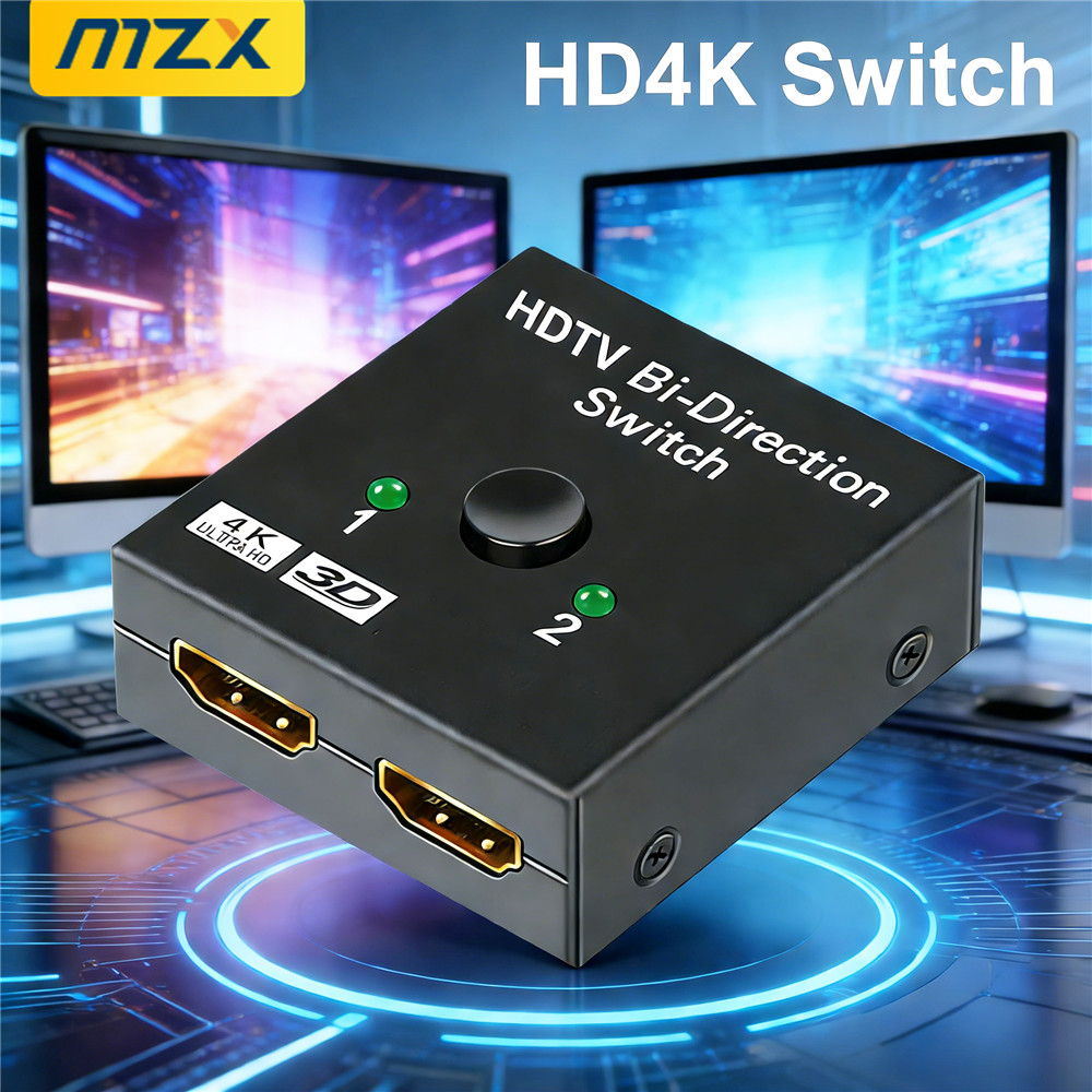 Conmutador MZX 4K Compatible c - Xbox Laptop Accessories reseña y precio
