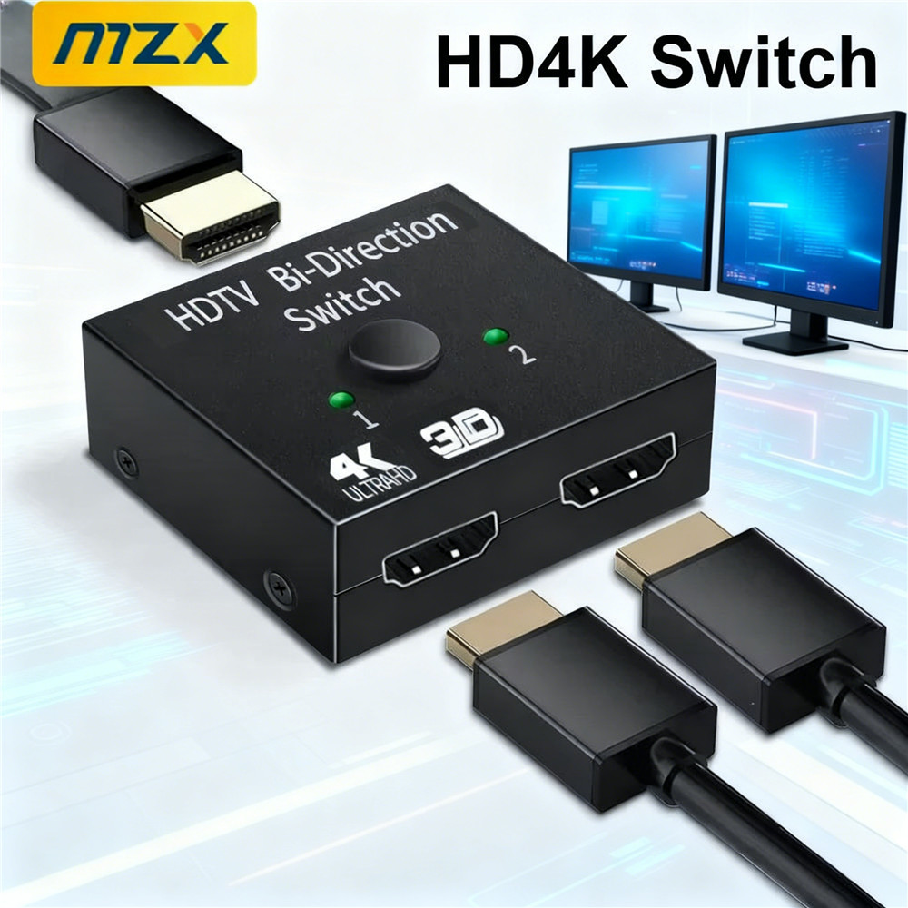 Conmutador MZX 4K Compatible c - Xbox Laptop Accessories reseña y precio