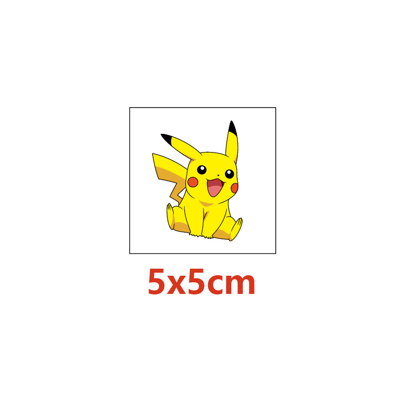 5*5 cm 20 piezas Pokemon Pikac - Laptop Accessories Wholesale reseña y precio