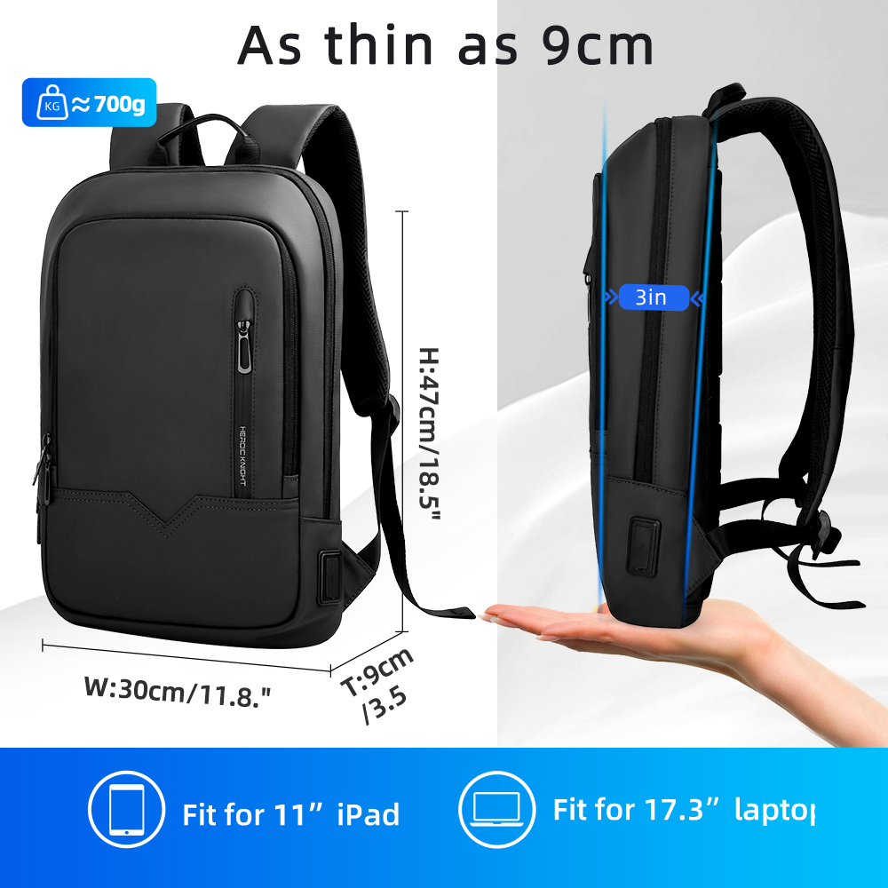 Mochila de negocios delgada HK - Laptop Bag Waterproof reseña y precio