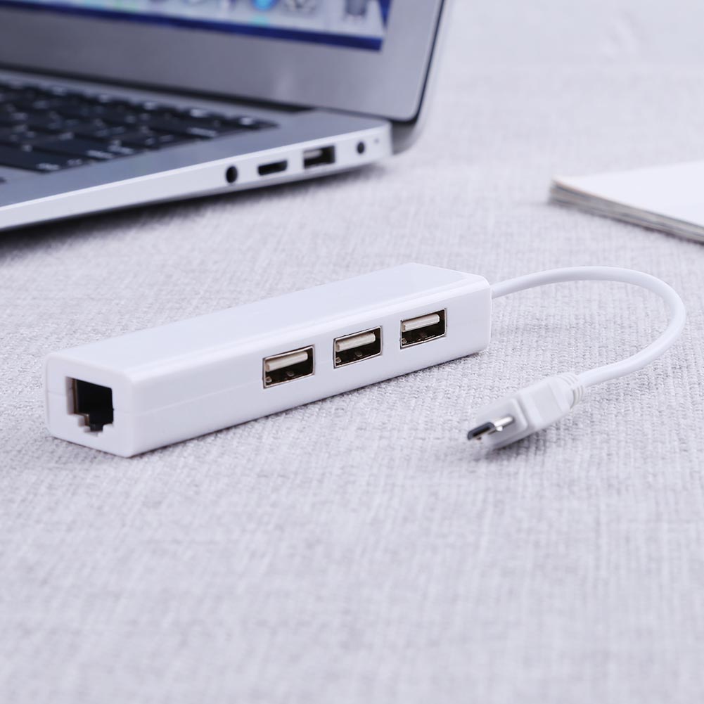 OTG-HUB DE 3 puertos USB 2,0,  - Laptop Accessories Hub reseña y precio