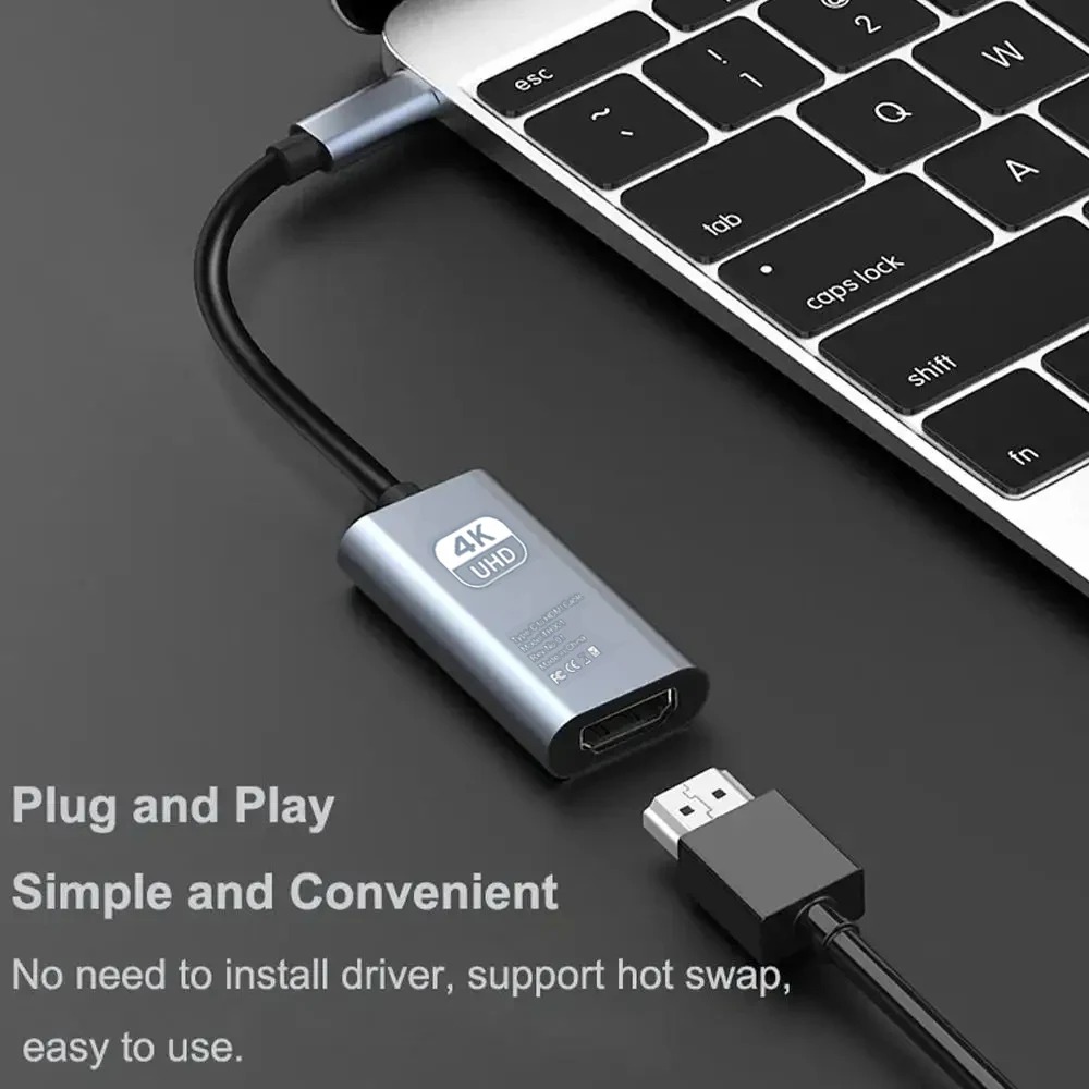 Adaptador 8K USB C a HDMI 4K 1 - Laptop Accessories Hub reseña y precio