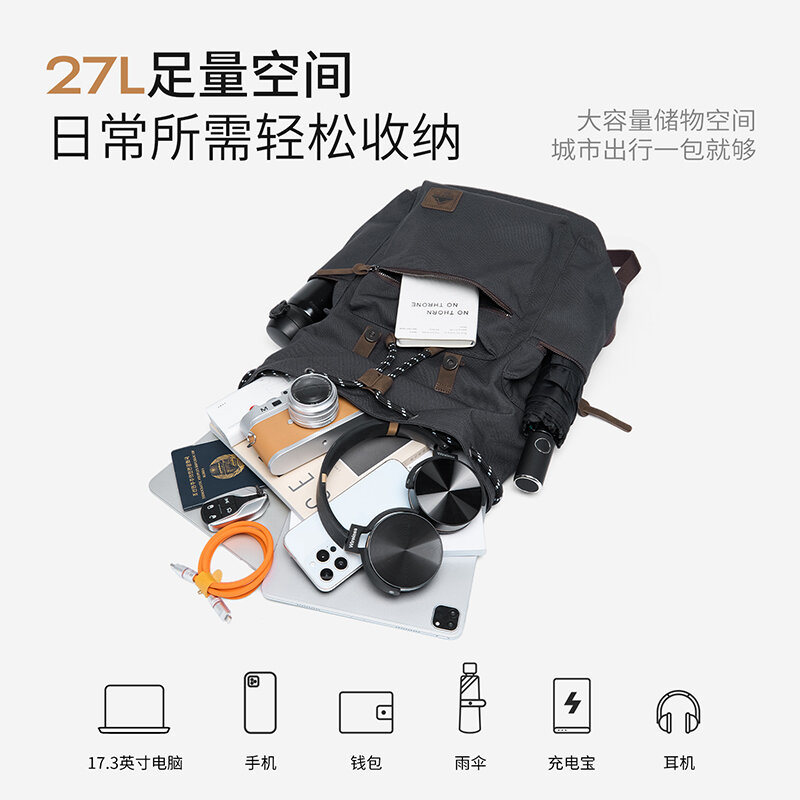 MOYYI-mochila grande con solap - Laptop Bag Waterproof reseña y precio