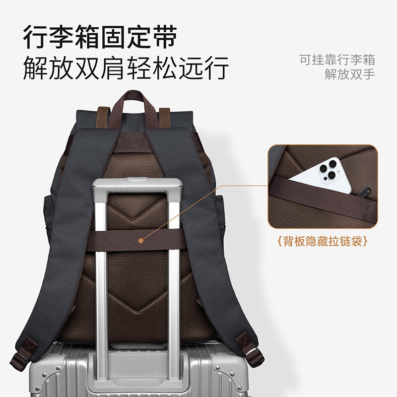 MOYYI-mochila grande con solap - Laptop Bag Waterproof reseña y precio