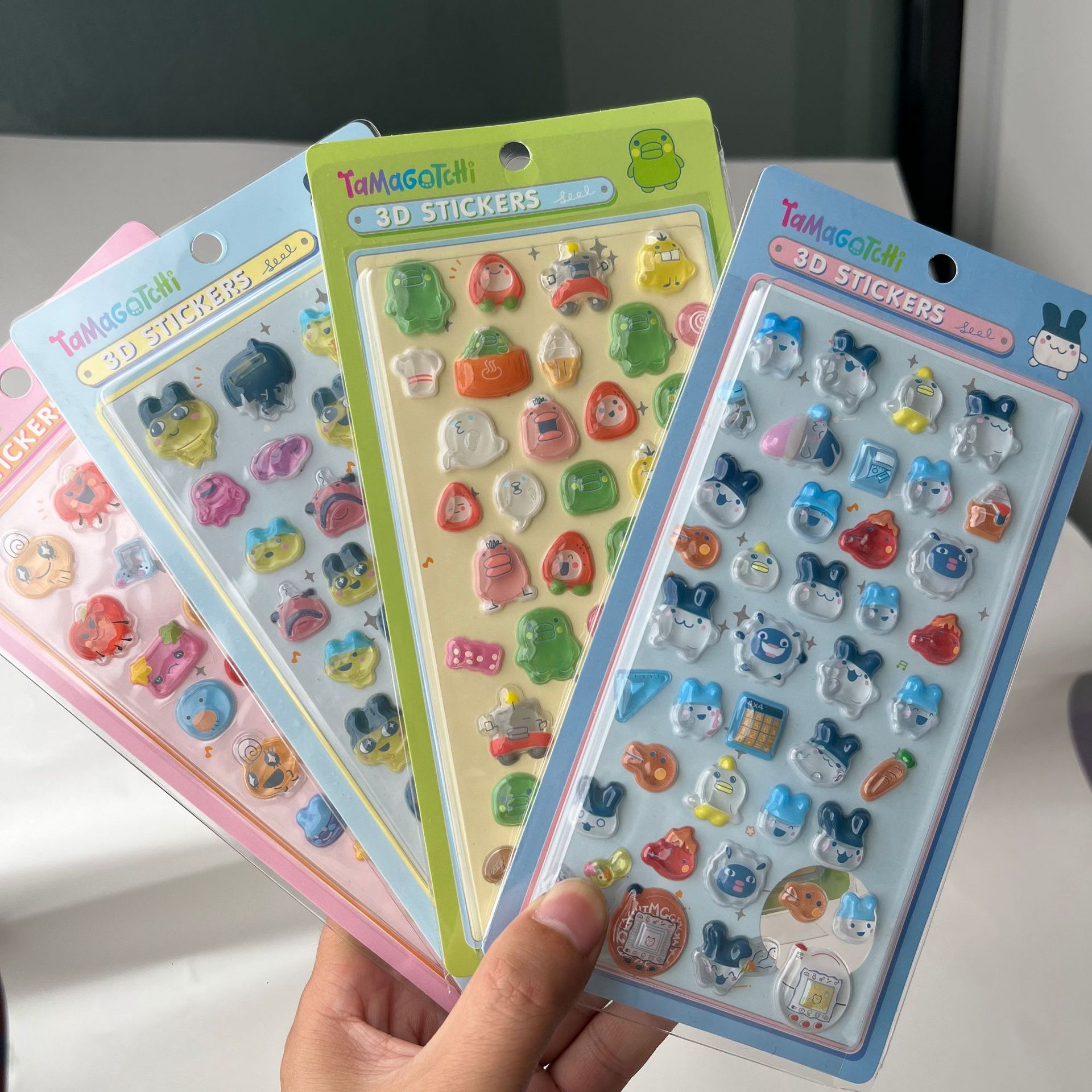 Lindas pegatinas 3D hinchadas  - Laptop Accessories Wholesale reseña y precio