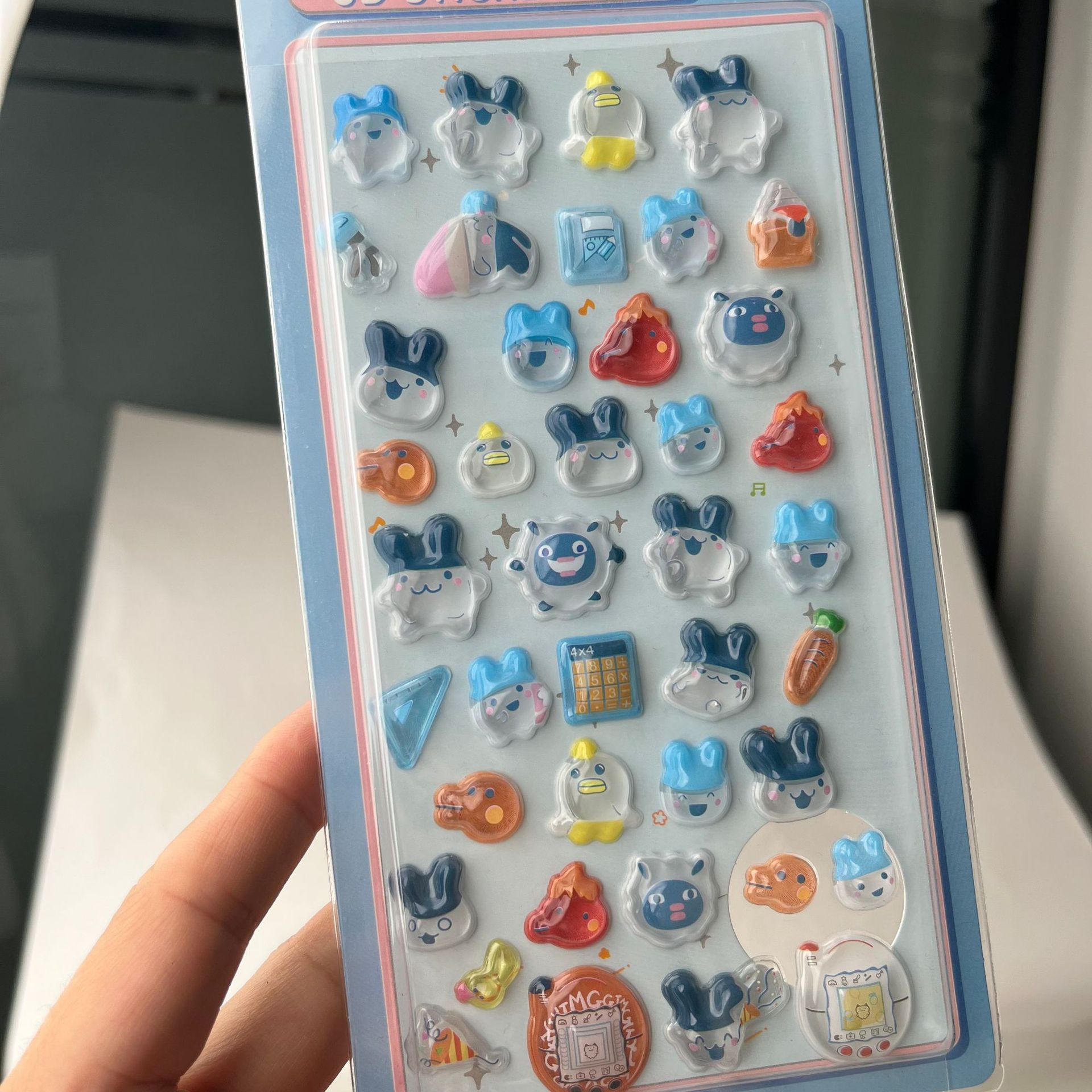 Lindas pegatinas 3D hinchadas  - Laptop Accessories Wholesale reseña y precio