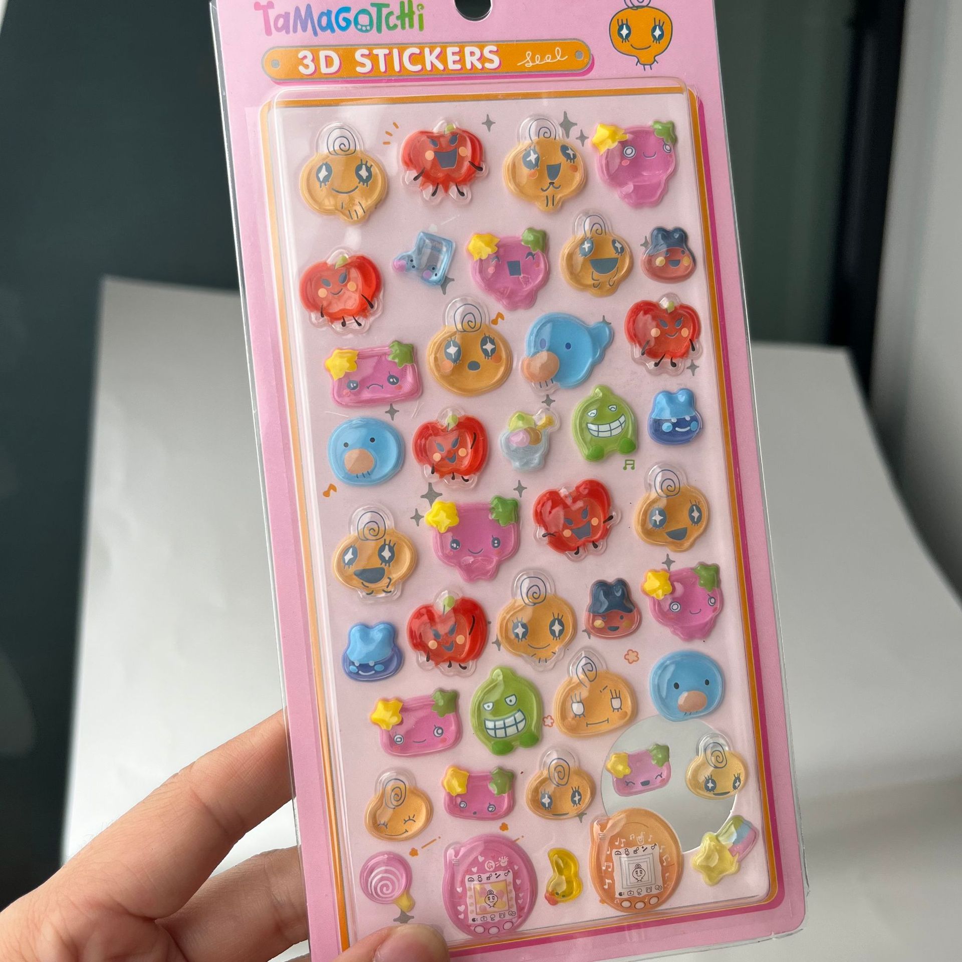 Lindas pegatinas 3D hinchadas  - Laptop Accessories Wholesale reseña y precio
