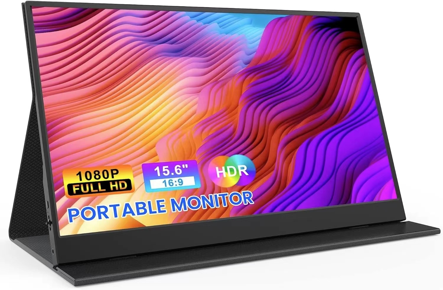 Monitor Portátil de 15.6 Pulga - Monitor Portable Usb reseña y precio