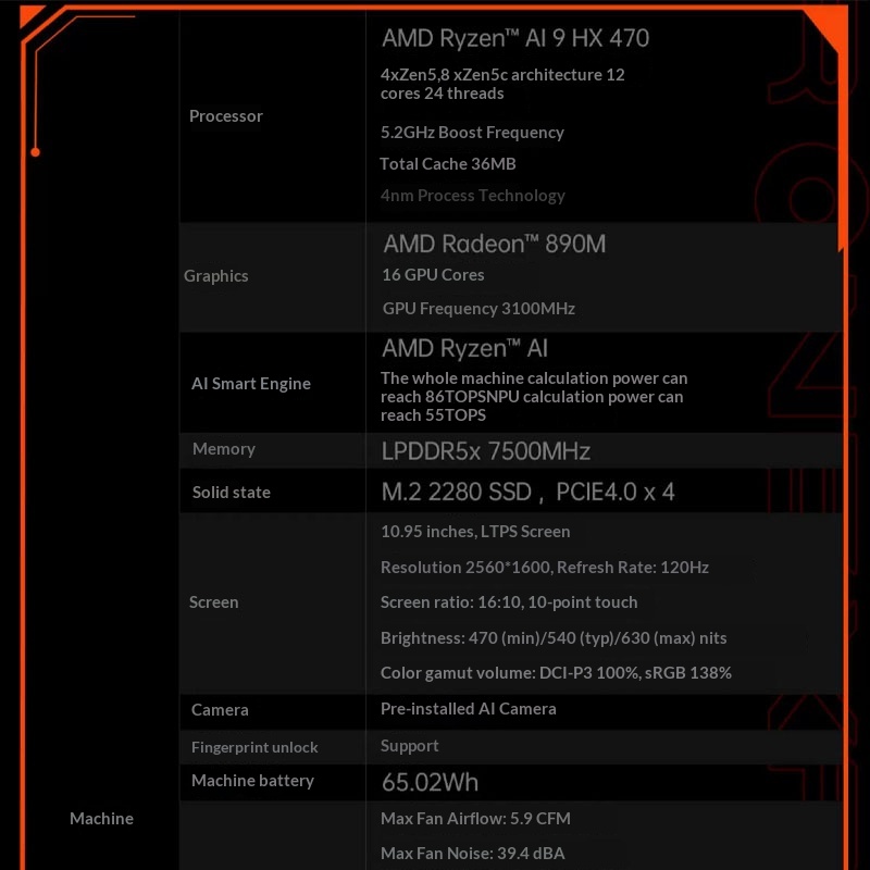 Onexplayer X1 Pro Amd A1 9 Hx  - Xbox Laptop Accessories reseña y precio