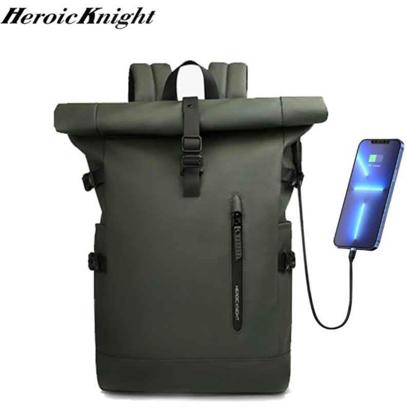 Mochila Heroic Knight para hom - Laptop Bag Waterproof reseña y precio