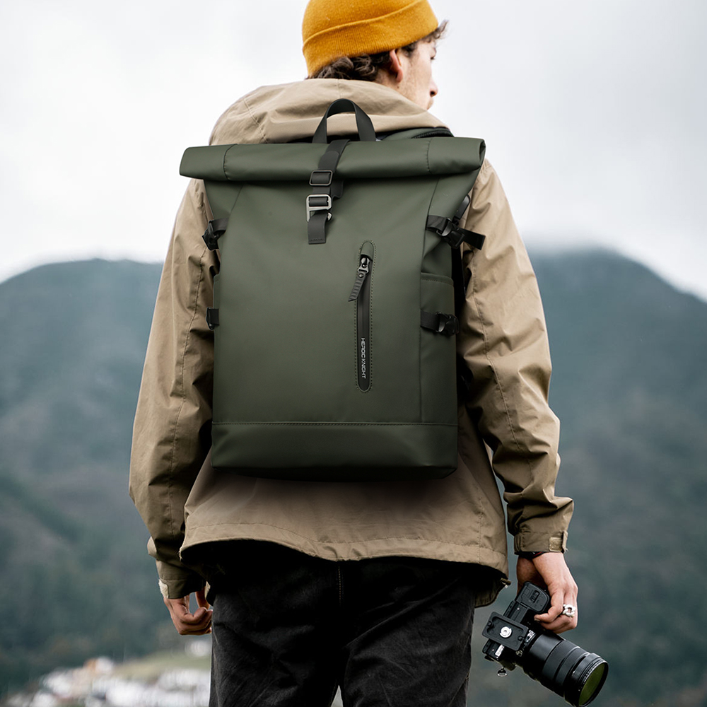 Mochila Heroic Knight para hom - Laptop Bag Waterproof reseña y precio