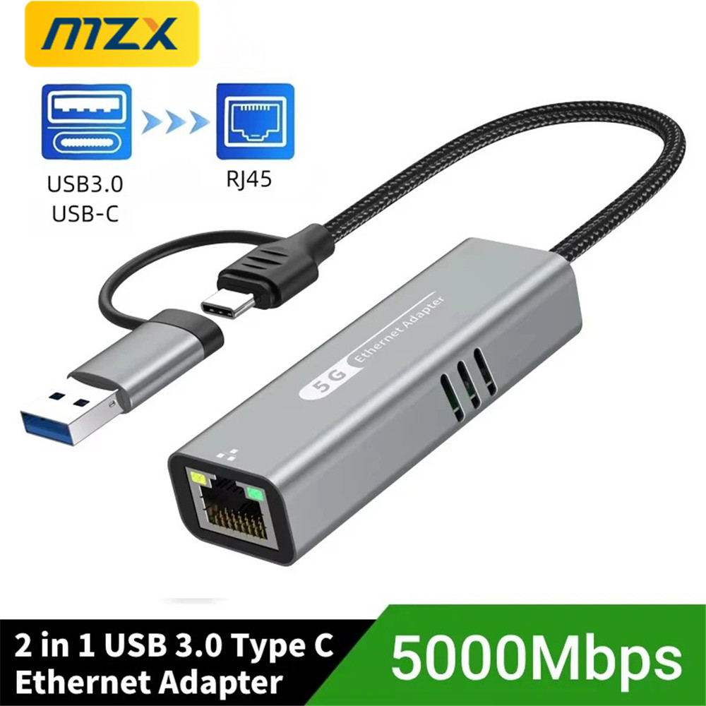 Tarjeta de red MZX 5000Mbps 5G - Laptop Accessories Hub reseña y precio
