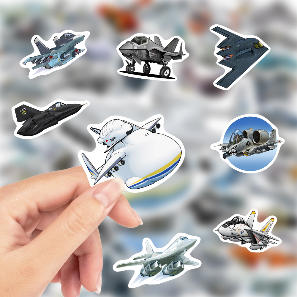 Pegatinas de Aviones de Combat - Laptop Accessories Cool reseña y precio