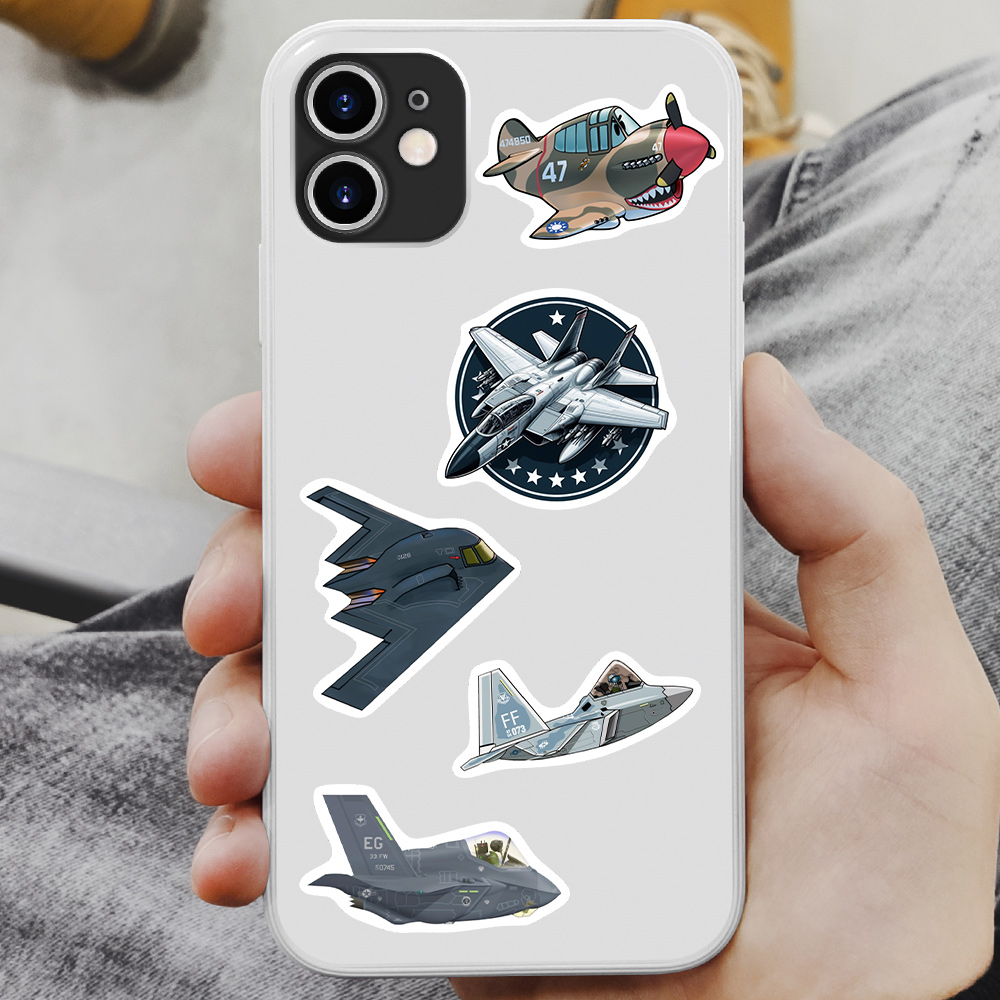 Pegatinas de Aviones de Combat - Laptop Accessories Cool reseña y precio