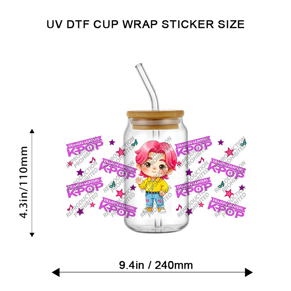 Colección K-POP Vibes, Pegatin - Laptop Accessories Wholesale reseña y precio