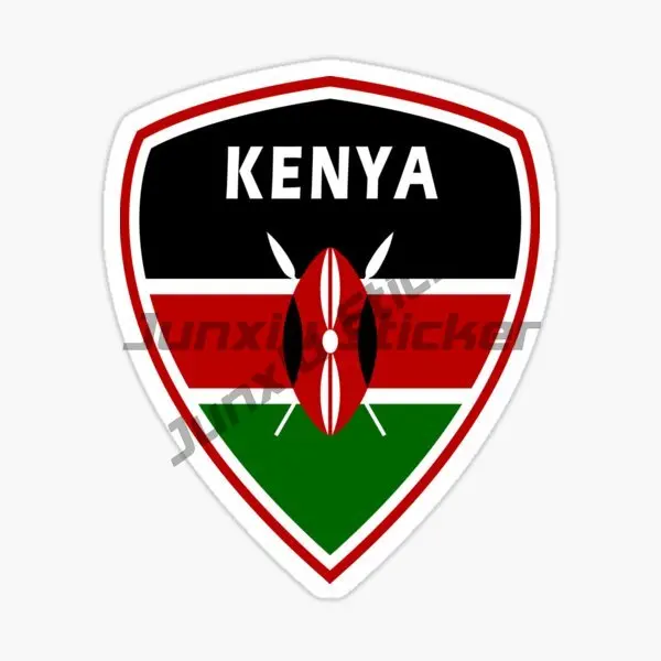 Emblema del mapa de la bandera - Laptop Accessories Kenya reseña y precio